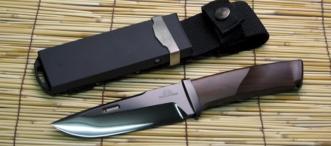 Ношение ножа. Нескладные ножи