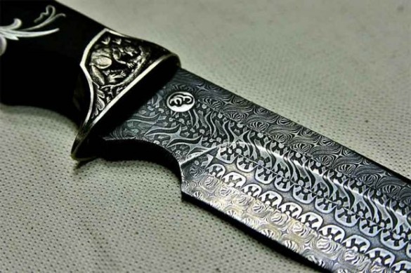 Выбор ножа из дамасской стали