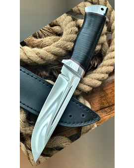 Бекас (рукоять кожа,тыльник и гарда алюминий), изображение 1