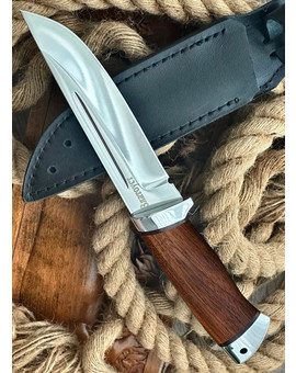 Бекас (рукоять орех,тыльник и гарда алюминий), изображение 1