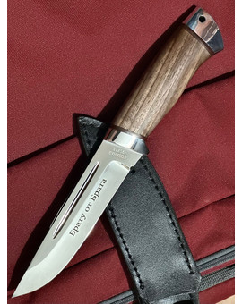 Бекас (рукоять орех,тыльник и гарда алюминий), изображение 2
