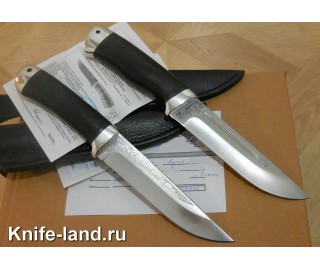 Лиса (рукоять граб,тыльник и гарда алюминий), изображение 2