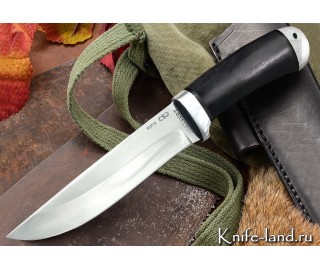 Лиса (рукоять граб,тыльник и гарда алюминий), изображение 3
