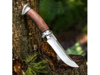 Росомаха (рукоять орех,тыльник и гарда алюминий), изображение 5