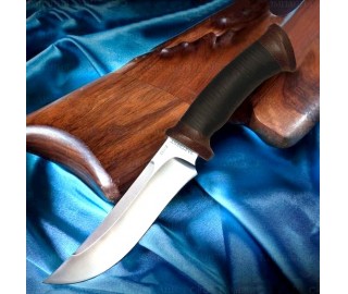 Росомаха (рукоять кожа,тыльник и гарда текстолит), изображение 1