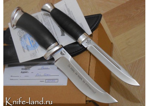 Росомаха (рукоять граб,тыльник и гарда алюминий), изображение 6