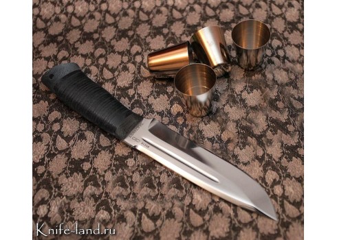 Селигер (рукоять кожа,тыльник и гарда текстолит), изображение 1