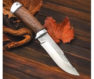 Стрелец (рукоять орех,тыльник и гарда алюминий), изображение 1