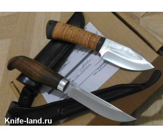 Финка Lappi (рукоять орех), изображение 3
