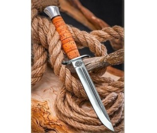 Финка-2 (рукоять береста), изображение 8
