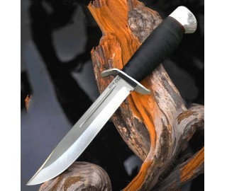 Штрафбат (рукоять кожа, тыльник и гарда алюминий), изображение 1