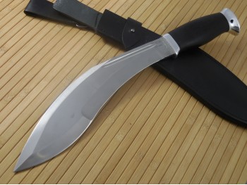 Кукри Джунгли (рукоять граб,тыльник и гарда алюминий), изображение 2