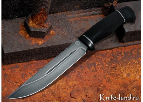Нож R-6 из литого булата, изображение 1