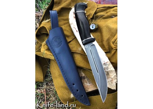 Нож R-6 из литого булата, изображение 2