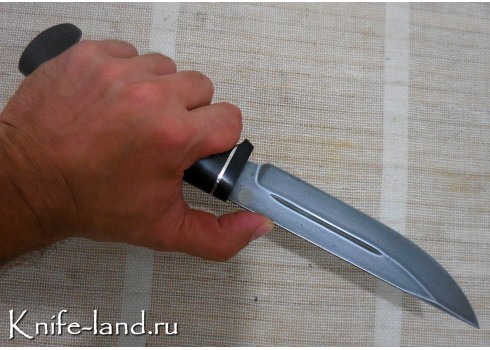 Нож R-6 из литого булата, изображение 5