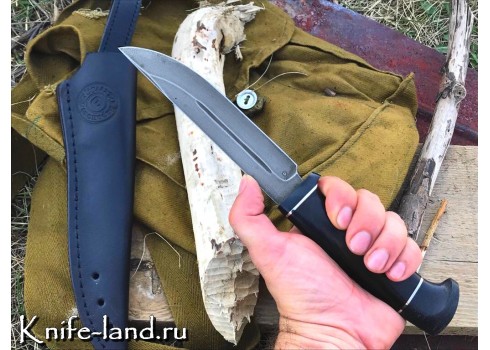 Нож R-6 из литого булата, изображение 7