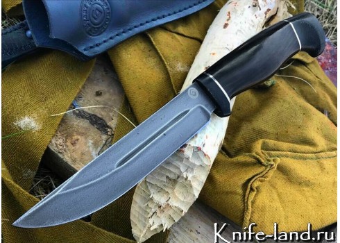 Нож R-6 из литого булата, изображение 8
