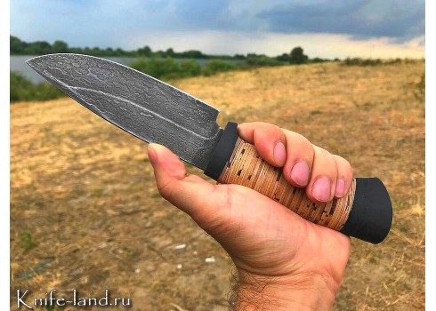 Нож S-4 из литого булата, изображение 1