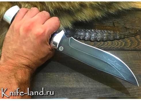 Нож T-4 булат, изображение 1