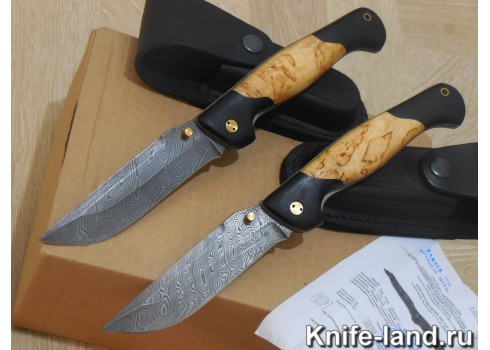 Актай Дамаск (накладки граб вставки карельская берёза), изображение 3