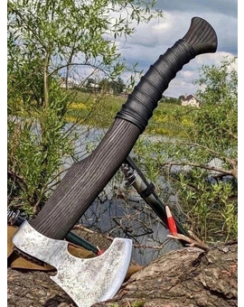 Кованый топор Минотавр, изображение 4