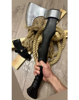 Кованый топор Викинг, изображение 1